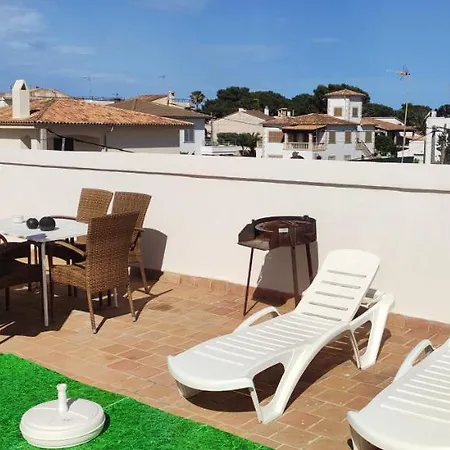 Vistamar Mallorca,primera Linea De Playa Sa Ràpita